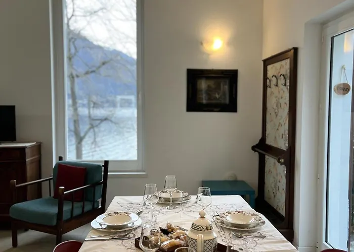 Lakeside Villa Del Pierangelo: Apartment Platanus 아파트 *