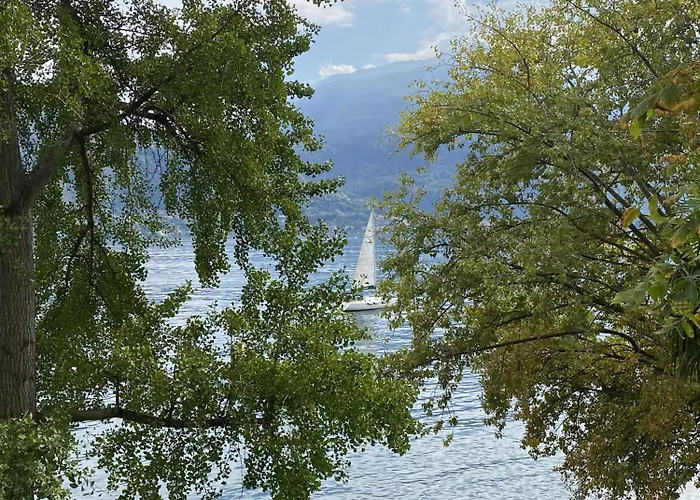 Lakeside Villa Del Pierangelo: Apartment Platanus 크레미아