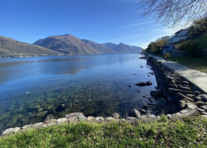 Lägenhet Lakeside Del Pierangelo: Platanus
